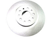 Maserati Quattroporte front brake rotor smooth 1 piece TopEuro #245