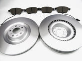 Bentley GT GTC Flying Spur front brake pads & rotors TopEuro #663