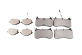 Mercedes G63 Gle63 Gls63 Amg front rear brake pads #2037