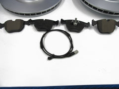 Rolls Royce Ghost 2010 2019 rear brake pads and rotors TopEuro #631