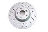 Mercedes S class S550 S560 S450 front brake rotor TopEuro #2211