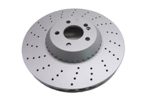 Mercedes S Class S550 S560 S450 front & rear brake rotors TopEuro #2204