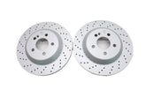 Mercedes S class S550 S560 S450 rear brake rotors TopEuro #2716