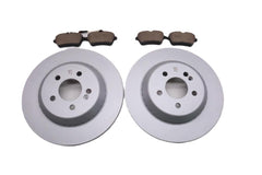 Mercedes S Class S550 S560 S450 rear brake pads & rotors TopEuro #2719