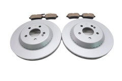 Mercedes S Class S550 S560 S450 rear brake pads & rotors TopEuro #2719