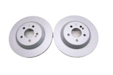 Mercedes S Class S550 S560 S450 rear brake rotors TopEuro #2720