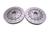 Audi R8 front brake disc rotors #2219