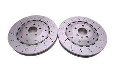 Audi R8 front brake disc rotors #2219