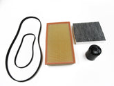 Maserati GranTurismo Quattroporte filter & serpentine belt service kit #393