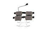 Maserati Levante S Trofeo rear brake pads TopEuro #1574