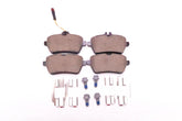 Mercedes S Class S550 S560 S450 rear brake pads TopEuro #2216