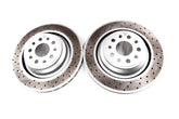 Maserati Quattroporte GTS 3.8 V8 rear brake rotors TopEuro #1559