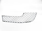 Bentley Continental Gt Gtc left front center bumper grill chrome #710