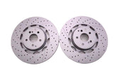 Mercedes E63 AMG S Glc63 Gt53 Gt63 front brake disc rotors TopEuro #2705