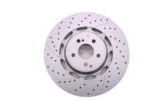 Mercedes E63 AMG S Glc63 Gt53 Gt63 front brake pads & rotors Low Dust TopEuro #2704