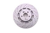 Mercedes E63 AMG S Glc63 Gt53 Gt63 front brake disc rotor 1pcs TopEuro #2706