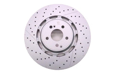 Mercedes E63 AMG S Glc63 Gt53 Gt63 front brake disc rotor 1pcs TopEuro #2706