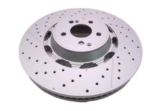 Mercedes E63 AMG S Glc63 Gt53 Gt63 front brake disc rotor 1pcs TopEuro #2706