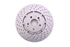 Mercedes E63 AMG S rear brake pads & rotors Low Dust TopEuro #2707