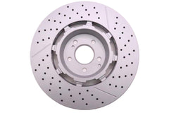 Mercedes E63 AMG S rear brake disk rotor TopEuro #2709