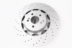 Mercedes E63 Amg S front rear brake pads & rotors TopEuro #2236
