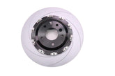 Aston Martin Dbx rear brake disc rotor 1pc TopEuro #2292