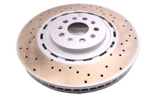 Maserati GranTurismo Gran Turismo Gt front brake disc rotor 1pc TopEuro #2229
