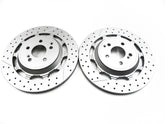 Mercedes Benz S63 S65 Amg rear brake rotors 2pcs #463 TopEuro