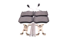 Maserati GranTurismo Gran Turismo Gt rear brake pads TopEuro #2232