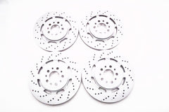 Maserati Grecale 3.0 front rear brake disc rotors #2239