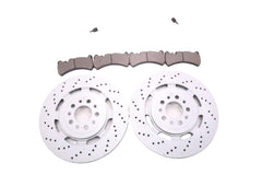 Maserati Grecale 3.0 front brake pads & rotors #2240
