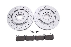 Maserati Grecale 3.0 rear brake pads & rotors #2243