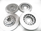 Bentley Mulsanne front rear brake rotors TopEuro #655