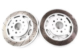 Maserati GranTurismo Gran Turismo Gt front brake disc rotors TopEuro #1645