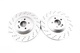 Mercedes S600 Maybach rear brake disc rotors #1687