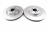 Rolls Royce Ghost rear brake disc rotors TopEuro #1750