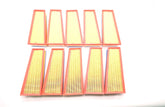 Aston Martin Dbx engine air filters TopEuro x5 sets #2257