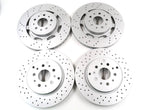 Maserati GranTurismo Gran Turismo Gt front rear brake disc rotors TopEuro #1804