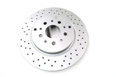 Maserati GranTurismo Gran Turismo Gt rear brake disc rotor 1pc TopEuro #1810