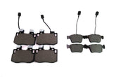 Maserati Grecale front rear brake pads #1830