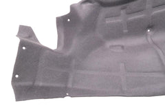 Bentley Flying Spur right front rearward section wheel housing fender liner #2413