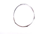 Bentley Mulsanne left inner chrome headlight ring #2439