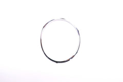 Bentley Mulsanne right inner chrome headlight ring #2441