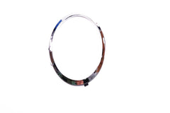 Bentley Flying Spur left chrome outer headlight ring #2444