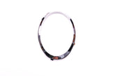 Bentley Flying Spur right chrome outer headlight ring #2446