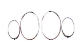 Bentley Bentayga chrome headlight rings 4pcs #2447
