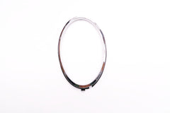 Bentley Bentayga right outer chrome headlight ring #2451