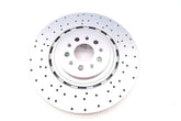Maserati Levante S front brake rotor TopEuro #994 1pc