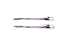 Bentley Continental Gt Gtc Flying Spur door handle trim 2pcs #2453