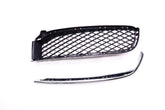 Rolls Royce Ghost Lci front bumper left grill + chrome trim #2468